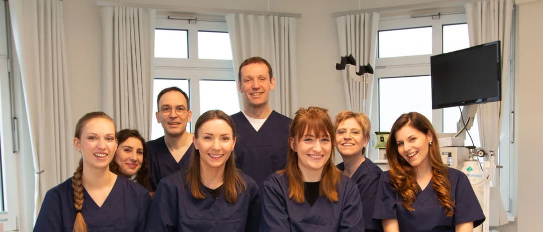 Das Team der Gastroenterologie Friedenau